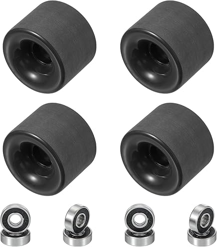 Amazon | PATIKIL 70mm スケートボードホイール 1セット 78A 硬度